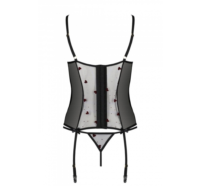 LOVELIA CORSET black L/XL - Passion