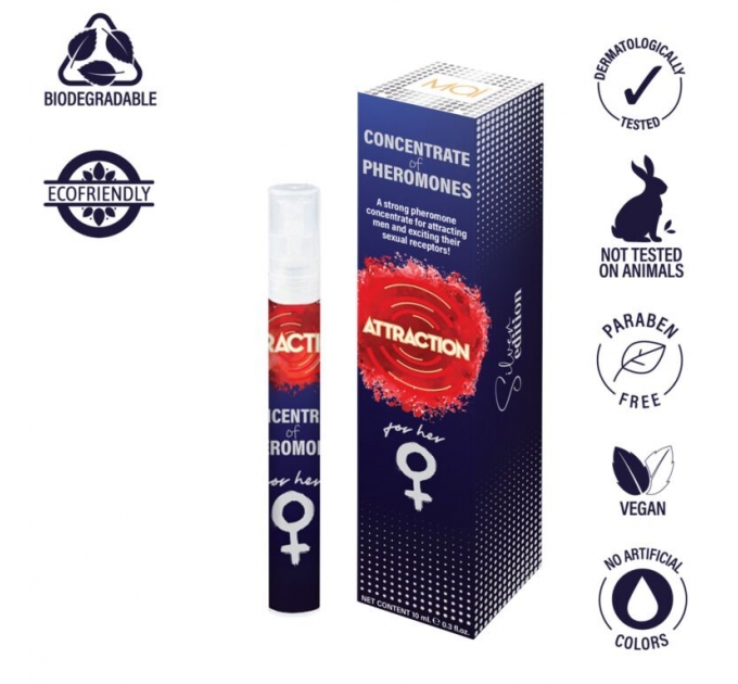 CONCENTRATED PHEROMONES FOR HER ATTRACTION (10 мл)