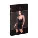 Платье Noir Handmade F229 Powerwetlook dress with lace inserts - M