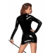 Платье Noir Handmade F187 PVC mini dress - S