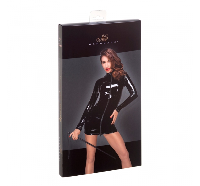 Платье Noir Handmade F187 PVC mini dress - S