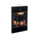 Шортики Noir Handmade F325 Glam suspender wetlook and vinyl shorts - XL