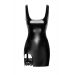 Платье Noir Handmade F344 Powerwetlook dress with garter - XXL