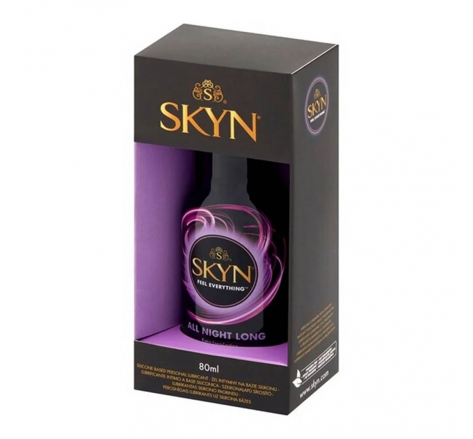 Лубрикант на силиконовой основе SKYN All Night Long 80 мл