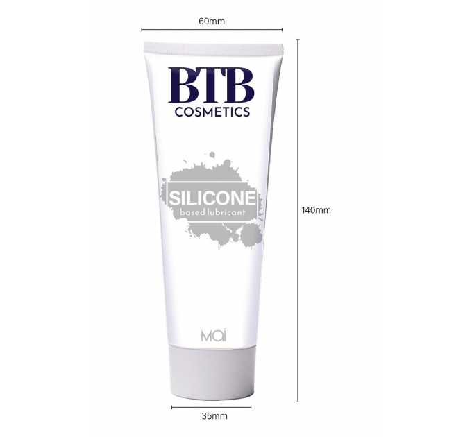 Смазка на силиконовой основе BTB SILICONE (100 мл)