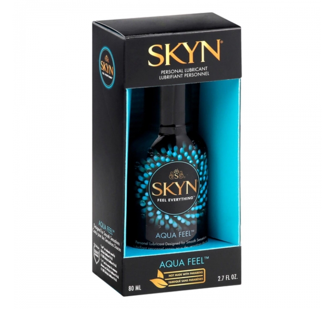 Лубрикант на водной основе SKYN Aqua Feel 80 мл