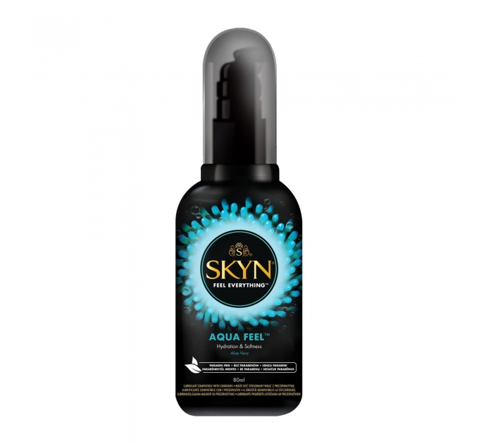 Лубрикант на водной основе SKYN Aqua Feel 80 мл