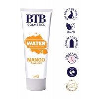 Смазка на водной основе BTB FLAVORED MANGO с ароматом манго (100 мл)