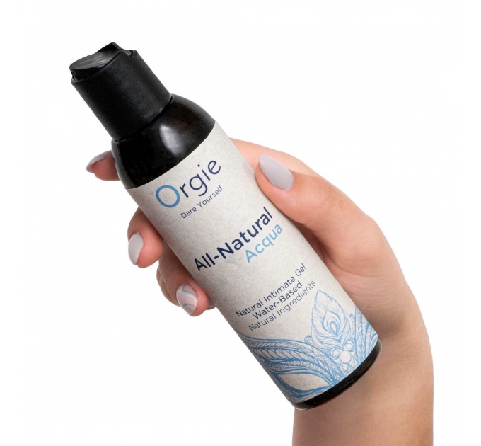 Лубрикант на водной основе Orgie - All - Natural Acqua (150 мл)