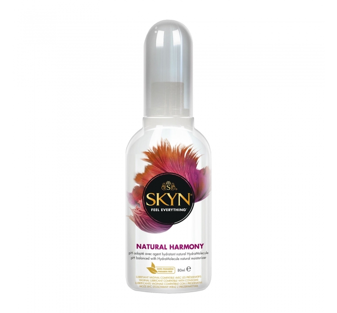 Лубрикант на водной основе SKYN Natural Harmony 80 мл