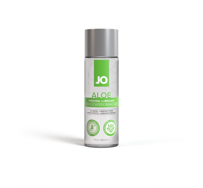 Смазка на водной основе JO H2O Waterbased Aloe (60 мл)