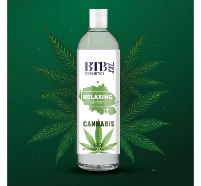 Смазка на водной основе BTB FLAVORED CANNABIS (250 мл)