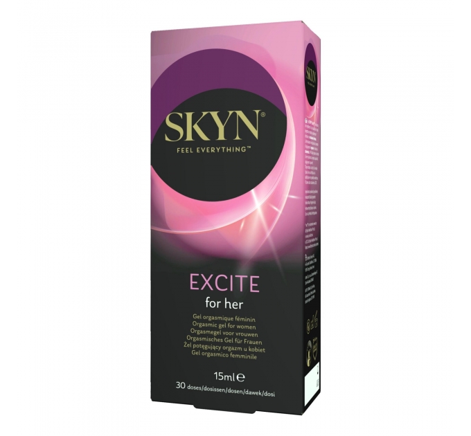 Возбуждающий гель SKYN Excite for her 15 мл