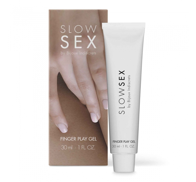 Гель-смазка для мастурбации Bijoux Indiscrets SLOW SEX - Finger play gel