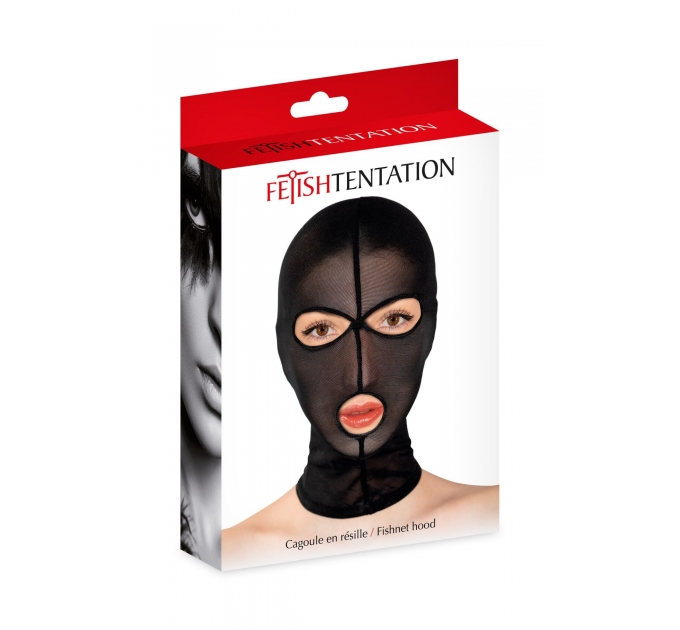 Капюшон для БДСМ Fetish Tentation Feshnet hood