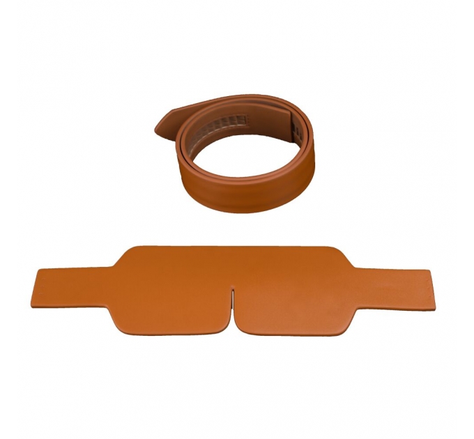 Маска на глаза LOCKINK Blindfold Kit- Brown