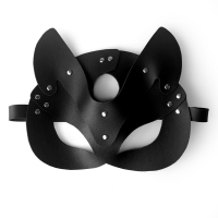 Маска Кошечки Art of Sex - Cat Mask, Черный