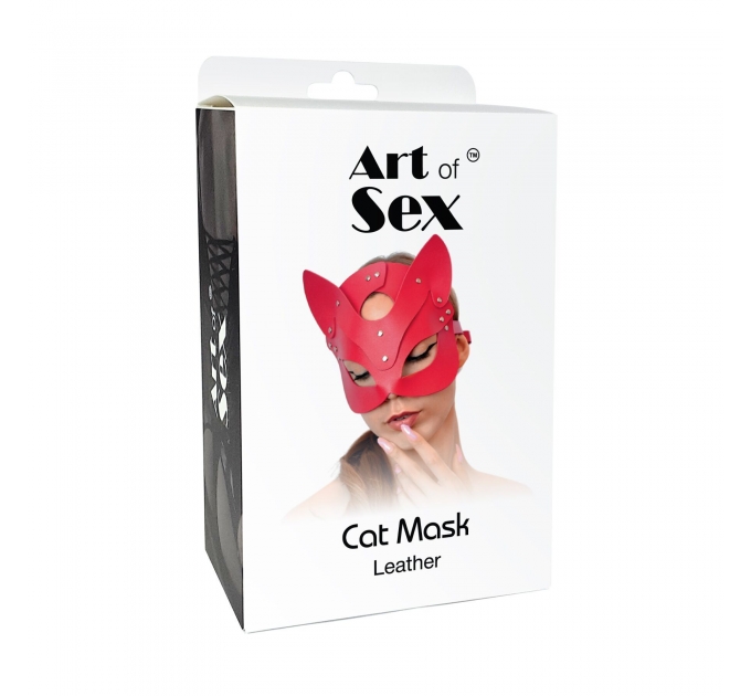 Маска Кошечки Art of Sex - Cat Mask, Розовый