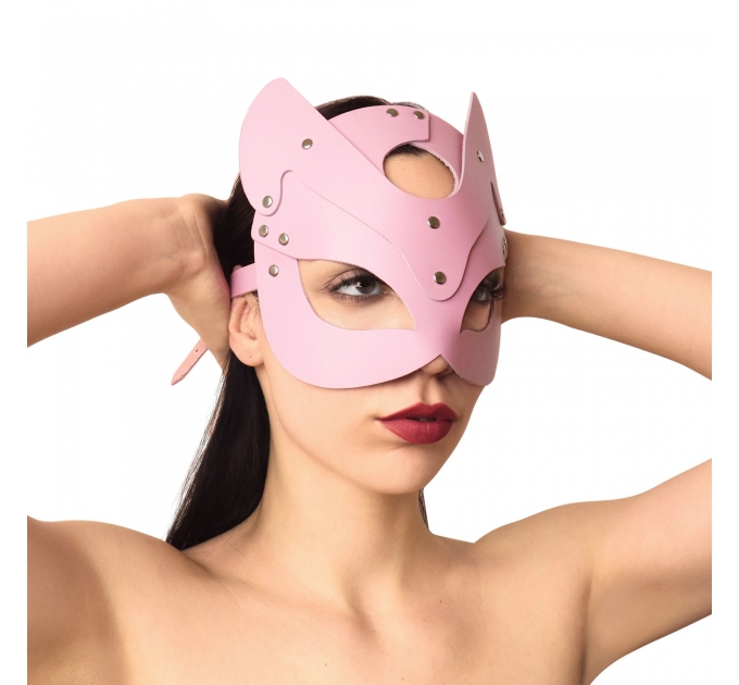 Маска Кошечки Art of Sex - Cat Mask, Розовый