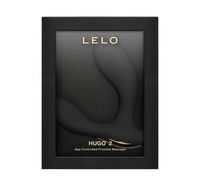 Массажер простаты LELO Hugo 2 Black