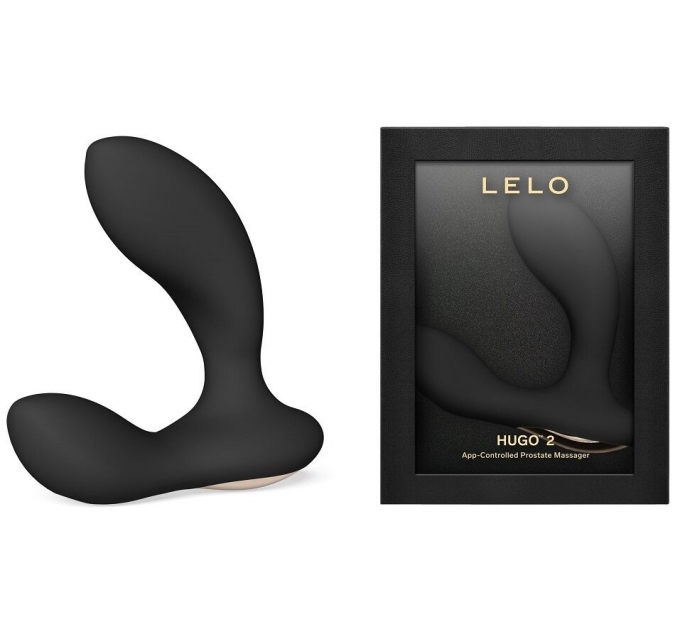 Массажер простаты LELO Hugo 2 Black