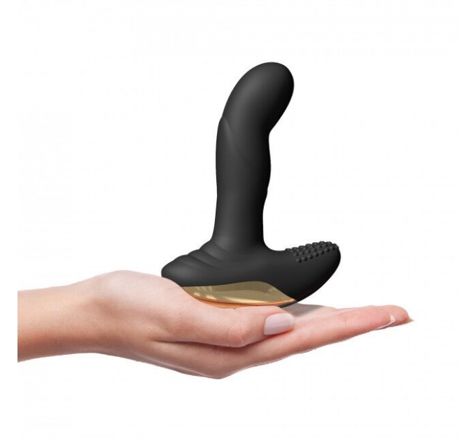 Вибромассажер с “массажем пальцем” для простаты и вагины Dorcel P-Finger