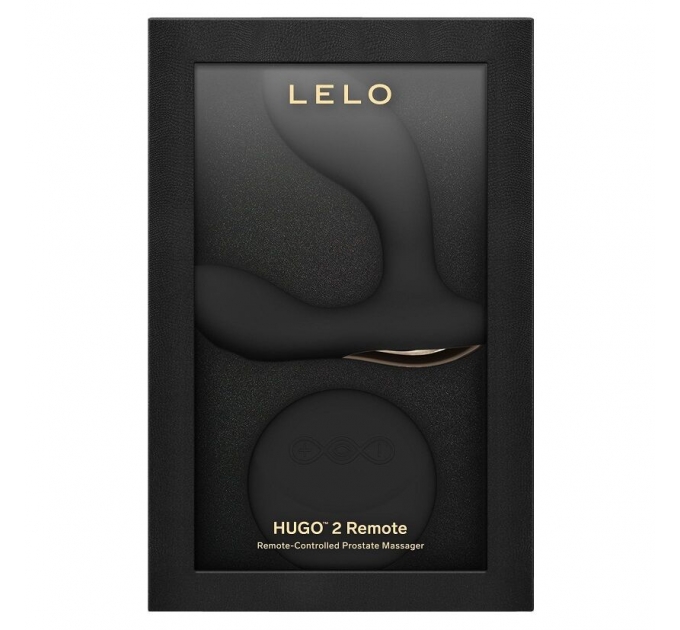 Массажер простаты LELO Hugo 2 Remote Black