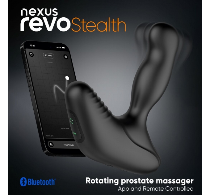 Массажер простаты Nexus Revo Stealth with APP