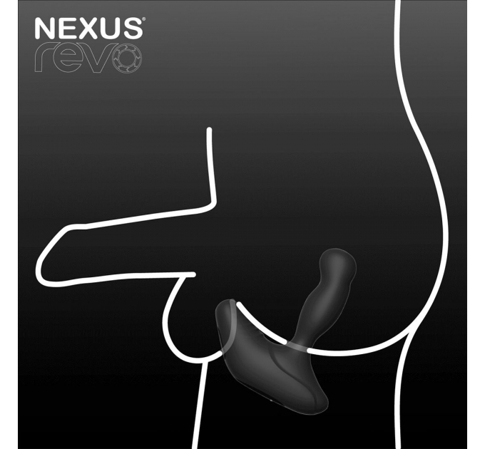 Массажер простаты Nexus Revo Stealth with APP