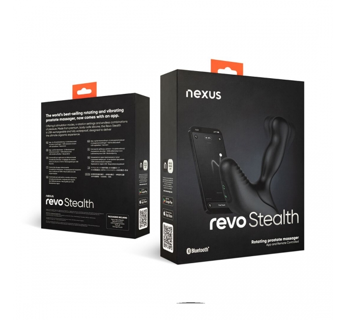 Массажер простаты Nexus Revo Stealth with APP