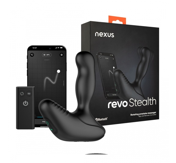 Массажер простаты Nexus Revo Stealth with APP
