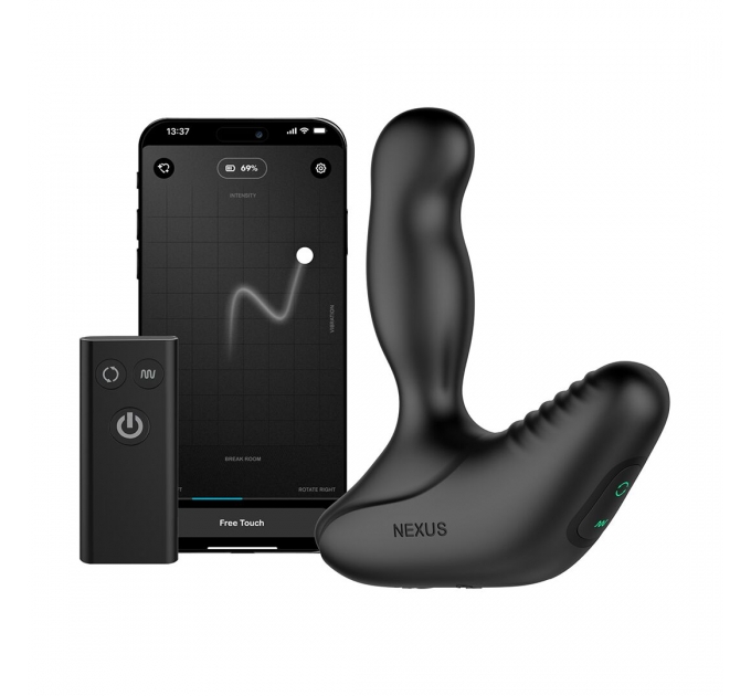 Массажер простаты Nexus Revo Stealth with APP