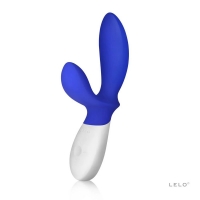 Массажер простаты LELO Loki Wave Federal Blue, 2 мотора, манящее движение + стимуляция промежности