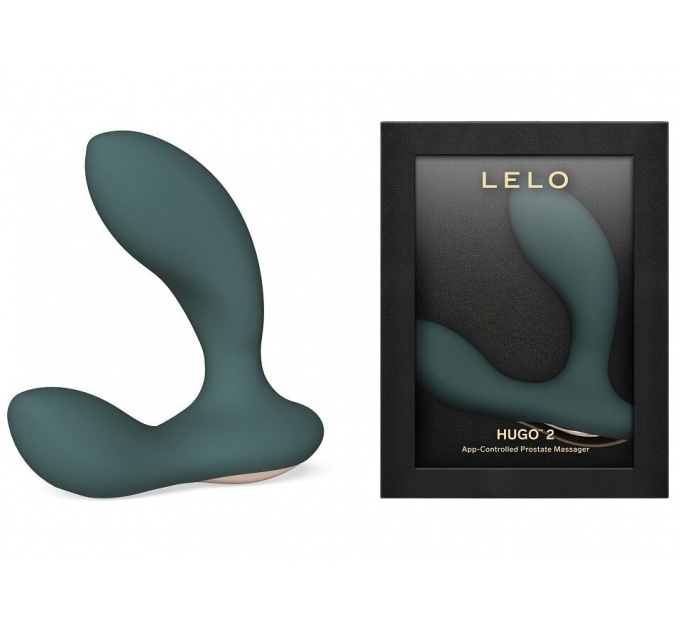 Массажер простаты LELO Hugo 2 Green