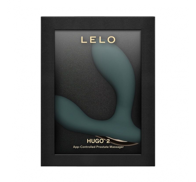 Массажер простаты LELO Hugo 2 Green