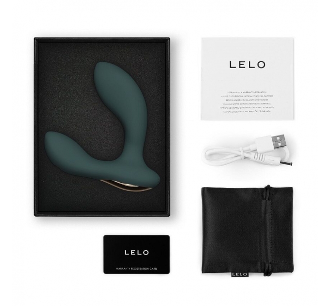 Массажер простаты LELO Hugo 2 Green