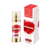 Разогревающее массажное масло с феромонами MAI PHEROMON MASSAGE OIL - RED FRUITS (30 мл)