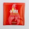 Пробник массажного геля Sensuva - Sizzle Lips Strawberry (6 мл)