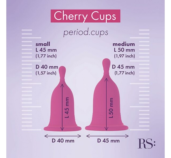 Менструальные чаши RIANNE S Femcare - Cherry Cup