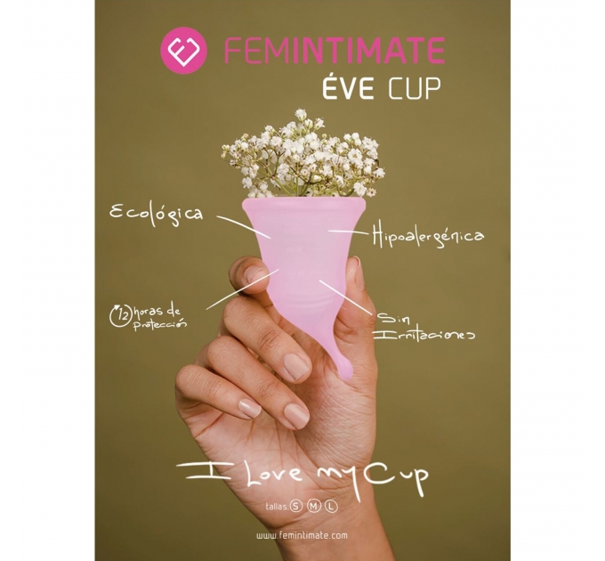 Менструальная чаша Femintimate Eve Cup New размер S