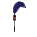 Перо страуса Sportsheets Ostrich Tickler Фиолетовое, для изысканных ласк