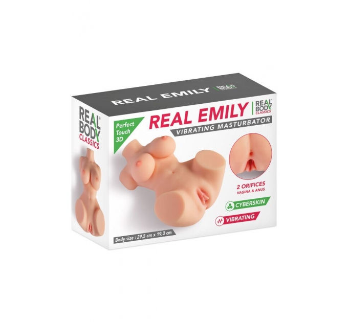 Мастурбатор Real Body — Real Emily