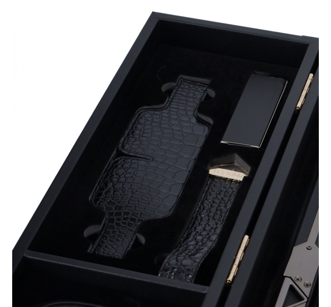 БДСМ-набор LOCKINK All-in-1 BDSM Play Kit - Crocodile Leather