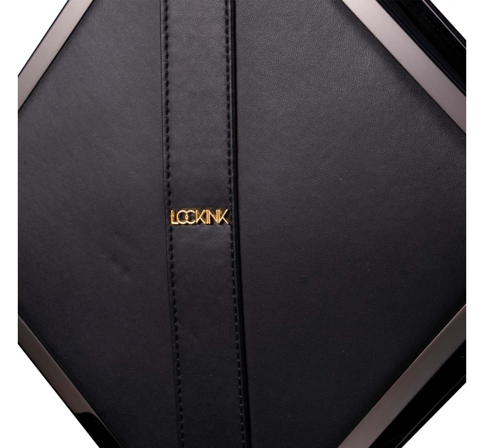 Сумка LOCKINK Mysterious Square Kink Bag - Black