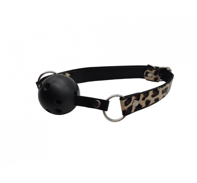Набор MAI BDSM STARTER KIT Nº 75 Leopard: плеть, кляп, наручники, маска, ошейник , веревка, зажимы