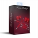 Набор Feral Feelings BDSM Kit 3 Red, наручники, поножи, коннектор