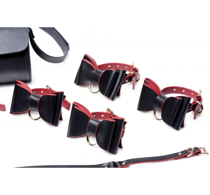 Набор для BDSM Master Series Bow - Luxury BDSM Set With Travel Bag