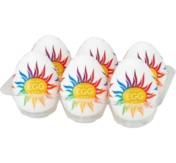 Набор Tenga Egg Shiny Pride Edition (6 яиц)