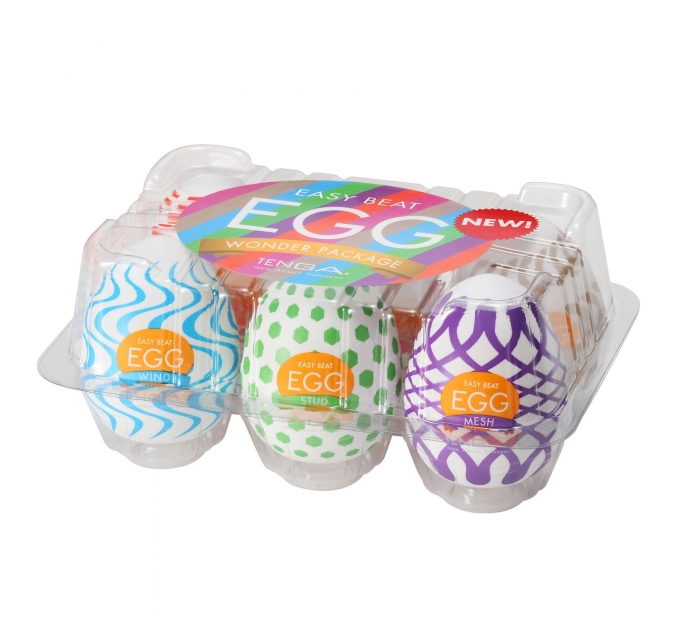 Набор Tenga Egg Wonder Pack (6 яиц)