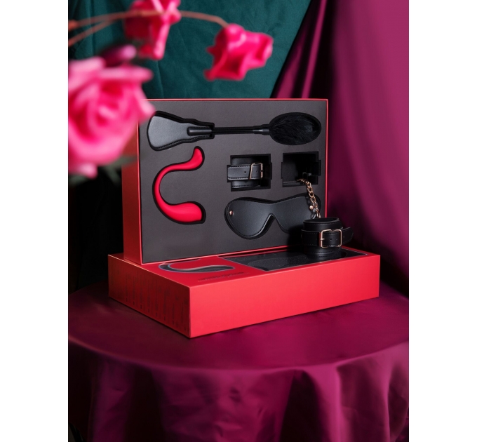 Премиальный подарочный набор для нее Svakom Limited Gift Box с интерактивной игрушкой